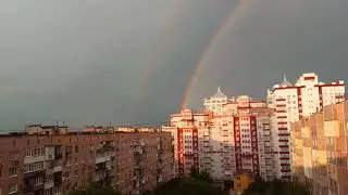 Лето , радуга , красота !