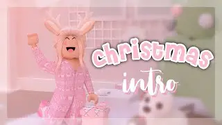christmas roblox intro !