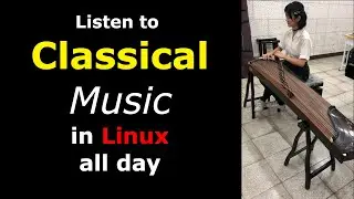 Classical music setup in Linux feat. musopen