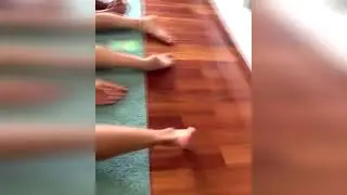 лежачий тверк \ рай из попак