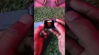 wait for end 😱 | play free fire on smartwatch⌚ ✅ #shorts