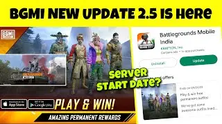 FINALLY BGMI NEW UPDATE IS HERE | HOW TO UPDATE BGMI | BGMI SERVER START | BGMI UNBAN TODAY