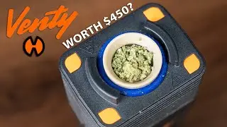 S&B Venty vaporizer Review- the new king?