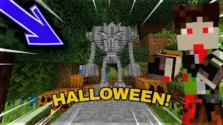 ADD-ON A TEMA HALLOWEEN SU MCPE!!