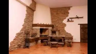 Отделка гибким камнем - Finishing by a flexible stone