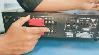 Ahuja Stereo Amplifier 100+100 watts mixer amplifier