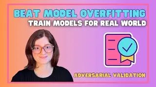 Conquer AI Overfitting: Advanced Adversarial Validation Technique