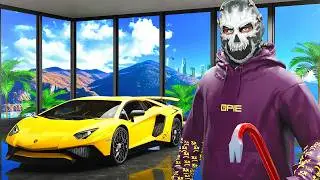 I Stole 100 Cars in GTA 5 RP