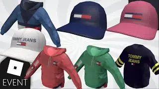 BUYING ALL ITEMS IN TOMMY HILFIGER EVENT
