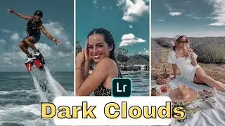 Dark Cloud Preset | Mobile Lightroom Tutorial and Presets | Lightroom Free Presets LIGHTROOM MOBILE