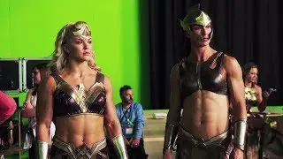 Revisiting the Amazons 'Justice League' Behind The Scenes [+Subtitles]