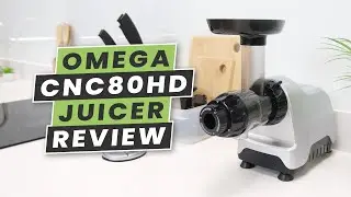 Omega CNC80HD Horizontal Slow Juicer | Juicer Review
