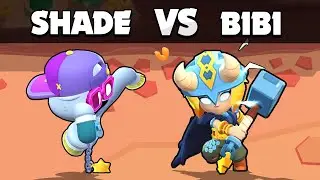 SHADE vs BIBI | 1 vs 1 | Brawl Stars