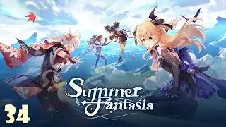 Genshin Impact:  Summer Fantasia Event 34