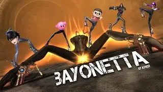 BAYONETTA за 4 МИНУТЫ