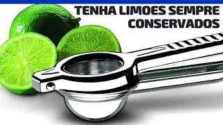 LIMÃO FONTE RICA DE SAÚDE DEIXALOS ESTRAGAR NA FRUTEIRA OU GELADEIRA  NUNCA MAIS