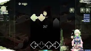 first time playing hidden on osu mania