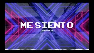 Junior H - Me Siento (Letra/Lyric Video) 2020