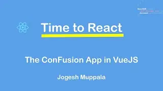 The ConFusion App in VueJS