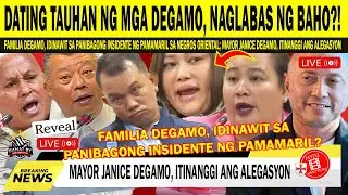 BUKING! DATING TAUHAN NG MGA DEGAMO, NAGLABAS NG BAHO