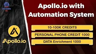 How to Scrape LinkedIn Data in Bulk Use Apollo?  Lead Scraping PRO