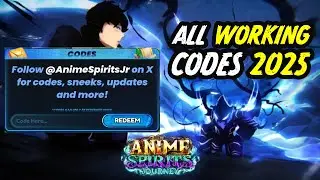 Anime Spirits Journey codes March 2025 ⚠️New⚠️ ALL WORKING Codes Roblox Anime Spirits Journey 2025