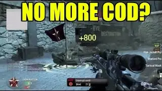 Quitting COD? - Some Of My Best Clips Ever!