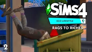 The Sims 4 | Eco Lifestyle | Rags to Riches | Ep 2
