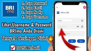 Cara Mengatasi Lupa Username Dan Password BRImo.Terbaru
