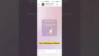 How to Add Someone on Telegram? 