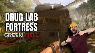 Exploring My First Ever Mega Base in Green Hell!