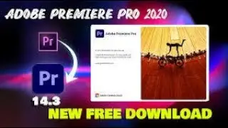 How to get Adobe Premiere Pro 2020 FREE FREE FREE!!!