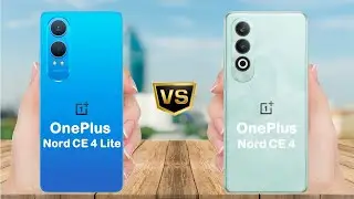 OnePlus Nord CE 4 Lite vs OnePlus Nord CE 4 | Full Comparison || Which is better ?