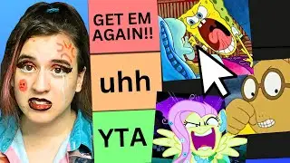 RANKING CARTOON CRASHOUTS