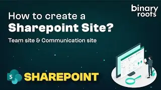 How To Create SharePoint Site In Microsoft-365 | Team site and Communication site - 2025