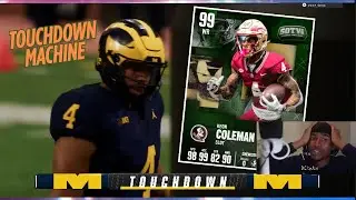 I PULLED THE *NEW* 99 OVR KEON COLEMAN! COLLEGE FOOTBALL 25 ULTIMATE TEAM GAMEPLAY