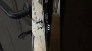 Как открыть одним ключем пять дверей.