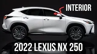 2022 Lexus NX 250 - New Interior Features!