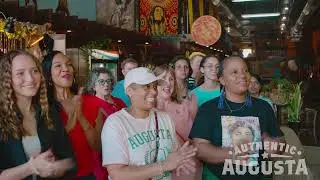 Promenade & Paint | Augusta's Public Art - An Authentic Augusta Experience