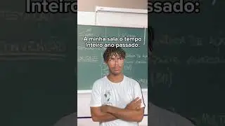 A minha sala ano passado: kakakakakakakakakakakaka 