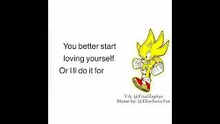 Sonic says: You better #memes #voiceacting #shorts #voiceover #voiceactor #funny