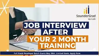 Full Stack Developers - Training and Placement