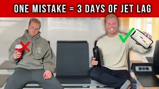 How to Avoid Jet Lag (Tips for Long Flights!)