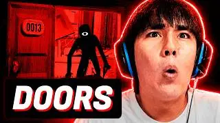 ASLAN PLAYS DOORS IN ROBLOX!😬