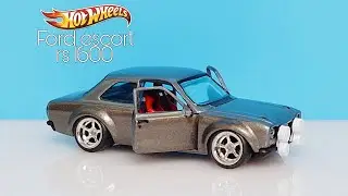 ford escort rs1600 hot wheels custom