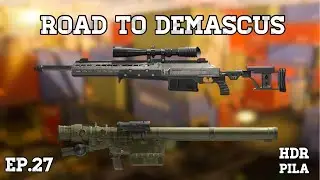 ROAD TO DEMASCUS Ep.27 HDR/PILA (Call Of Duty Modern Warfare)