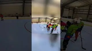 What a CRAZY game! They wanted all the beef…😳😂 #hockey #hockeyhits #kazxi