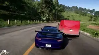 𝐄𝐄𝐘𝐔𝐇! | Porsche 911 GT3RS Forza Horizon 5