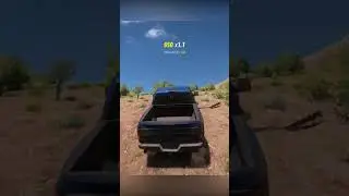 Climbing mountain with Ford F-150 Raptor in Forza Horizon 5