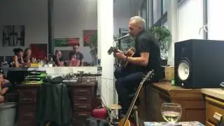 Henry Padovani living room session